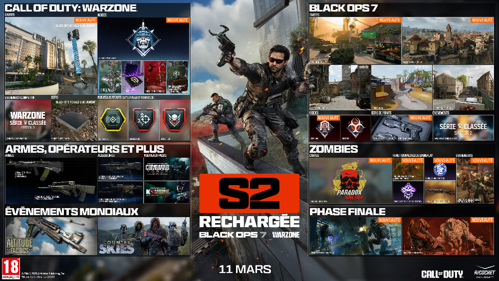 Call of Duty : la Saison 2 Rechargée de Black Ops 7 et Warzone est disponible