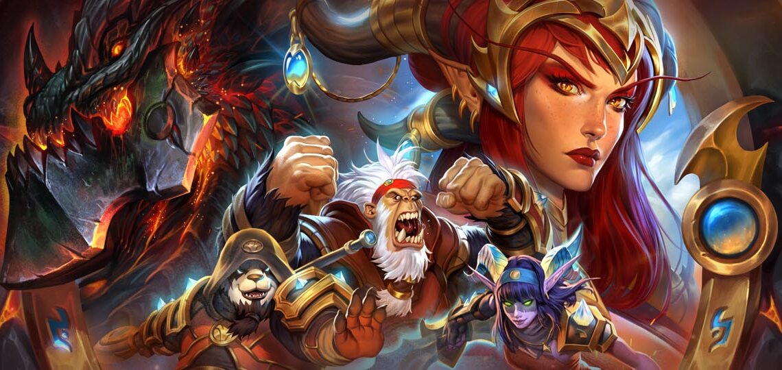 Hearthstone : la saison 13 des Champs de bataille embrase le jeu avec le Cataclysme