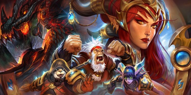 Hearthstone : la saison 13 des Champs de bataille embrase le jeu avec le Cataclysme
