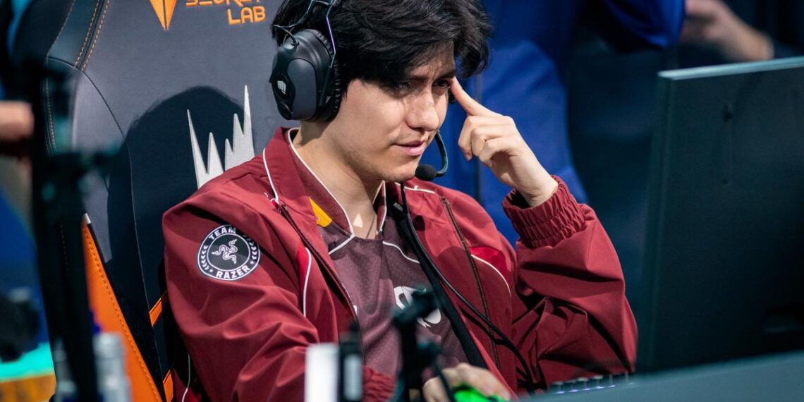 LEC : Heretics – Karmine Corp en direct