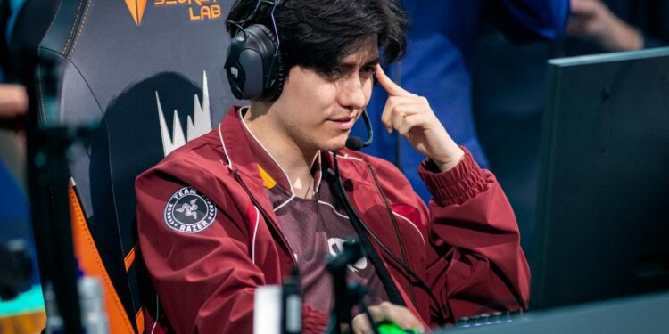 LEC : Heretics – Karmine Corp en direct