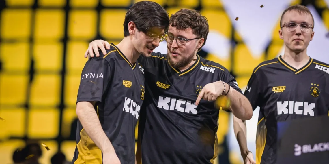 Le programme des BLAST Rivals avec Vitality
