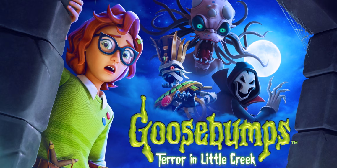 Test – Goosebumps: Terror in Little Creek (Nintendo Switch)