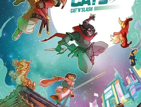 Cybercats : des héros félins plongent dans un jeu vidéo mortel