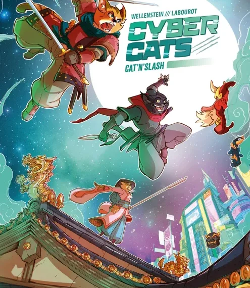 Cybercats : des héros félins plongent dans un jeu vidéo mortel