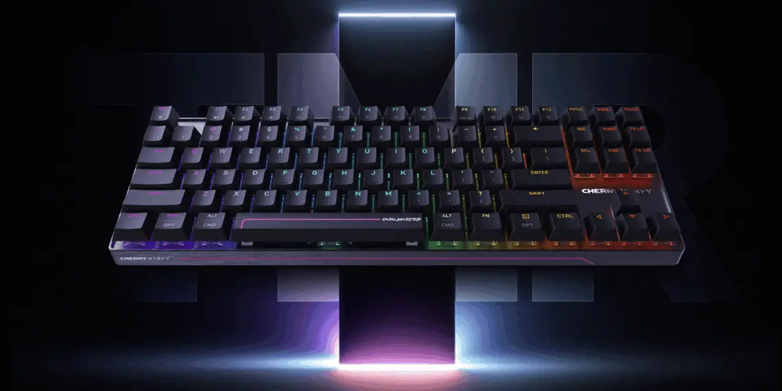 Test du clavier CHERRY XTRFY MX 8.2 Pro TMR Wireless : une nouvelle référence