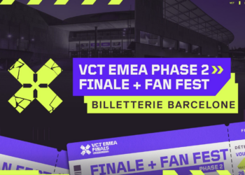 Le VCT EMEA met le cap sur Barcelone : billetterie et Fan Fest dévoilés pour la grande finale