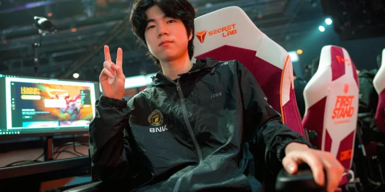 LCK : écarté par FearX, Diable rebondit chez NS RedForce