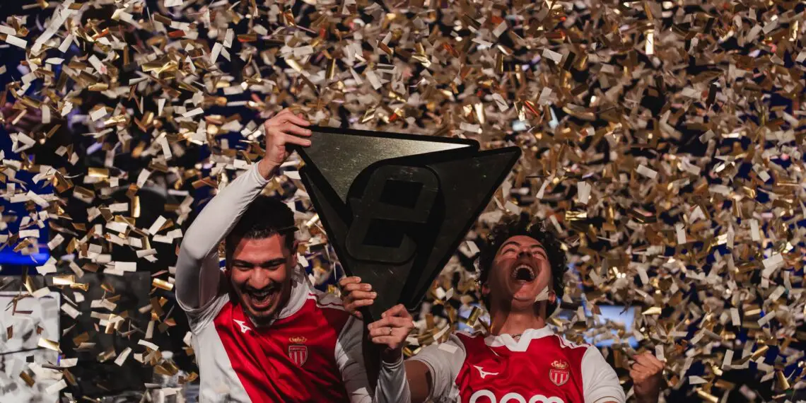 eLigue 1 : l’AS Monaco sacré champion de France après un parcours XXL