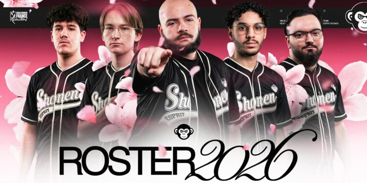 VCL France : Esprit Shōnen se relance avec keloqz, poeth et Ao