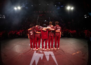 LEC : la Karmine Corp en démonstration pour son Roadtrip à Évry