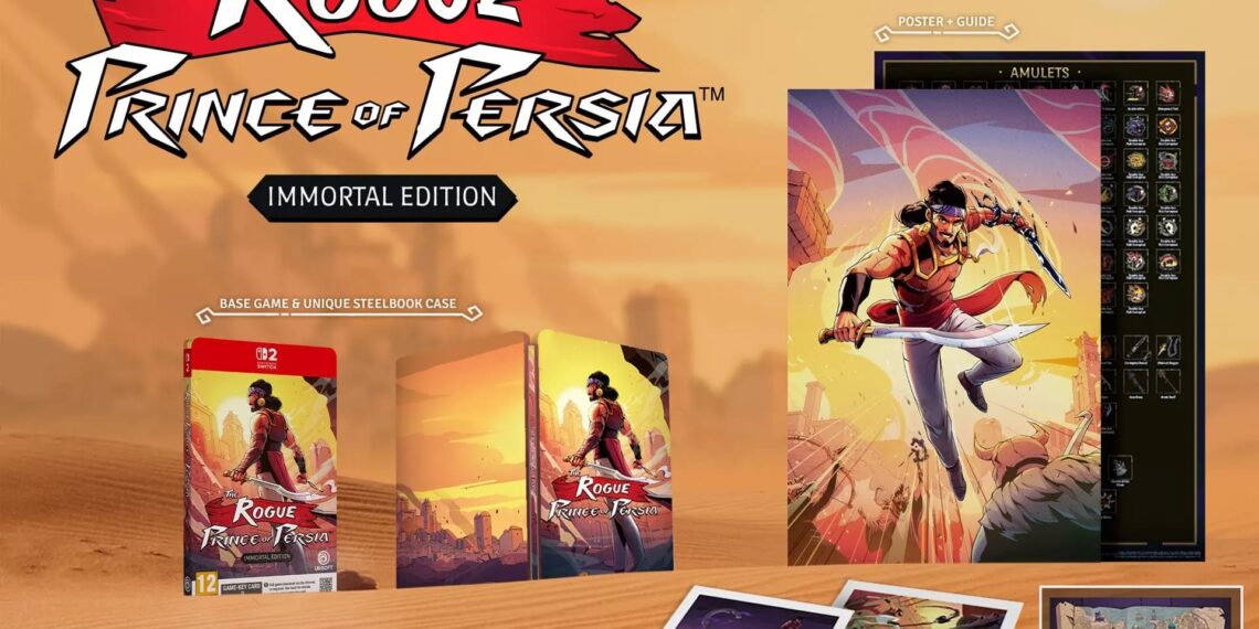 The Rogue Prince of Persia débarque en édition physique sur Switch et Switch 2