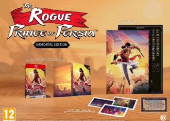 The Rogue Prince of Persia débarque en édition physique sur Switch et Switch 2