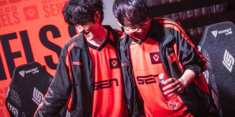 Sentinels valide son ticket pour l&rsquo;Esports World Cup 2026