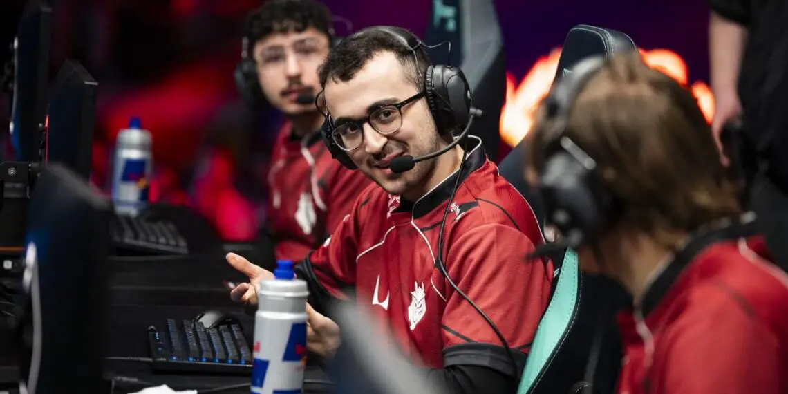 LEC : Vitality enchaîne et prend la tête, G2 déroule