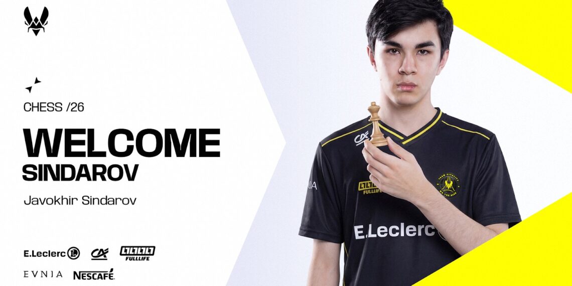 Vitality rapatrie Sindarov, futur prétendant au titre mondial (off.)