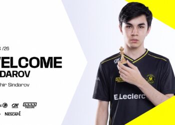 Vitality rapatrie Sindarov, futur prétendant au titre mondial (off.)