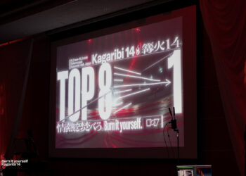 Kagaribi #15 : le Top 8 en direct