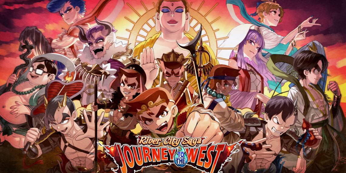 River City Saga: Journey to the West arrive le 4 juin 2026 : le beat’em up culte se réinvente en roguelike