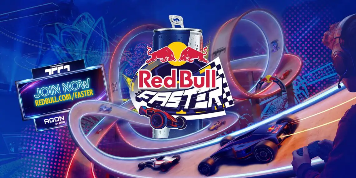 Red Bull Faster fait son retour sur Trackmania