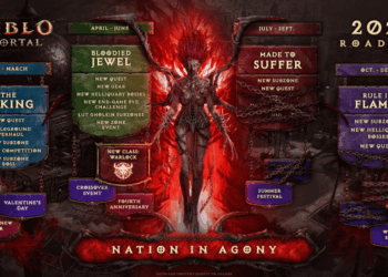 Diablo Immortal : la mise à jour 4.3 ouvre une nouvelle saga à Sanctuaire