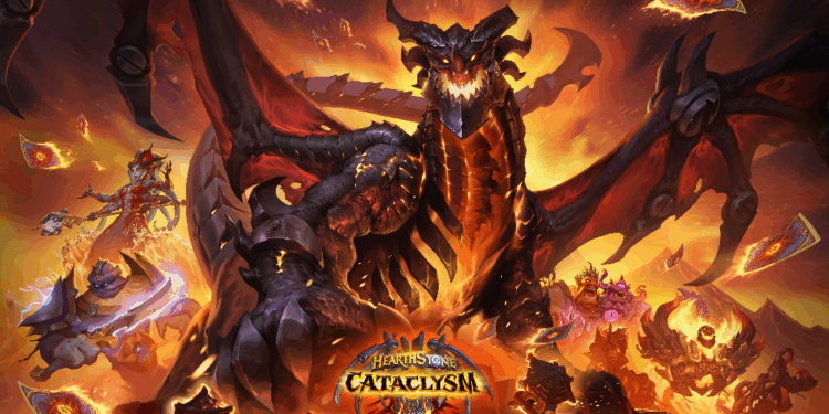 Hearthstone : Cataclysme déferle avec Aile de mort et 135 nouvelles cartes
