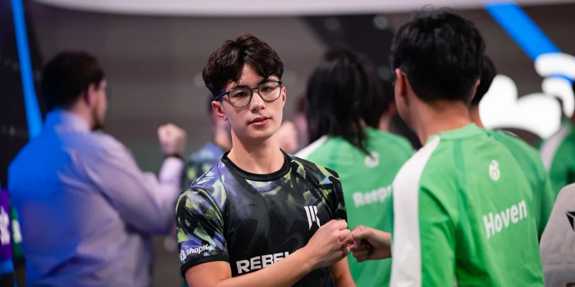 BLAST Major Salt Lake : Shopify Rebellion – 4AM en direct