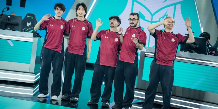 Reverse sweep, MSI et finale : G2 frappe fort face à KOI