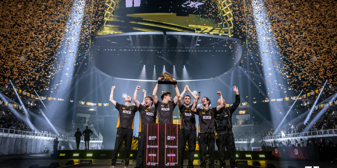 Vitality intouchable : un cinquième sacre consécutif aux BLAST Rivals