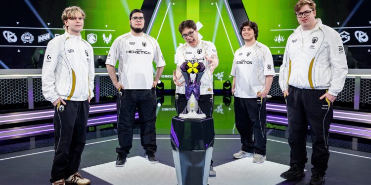 Heretics brise enfin la malédiction en VCT EMEA