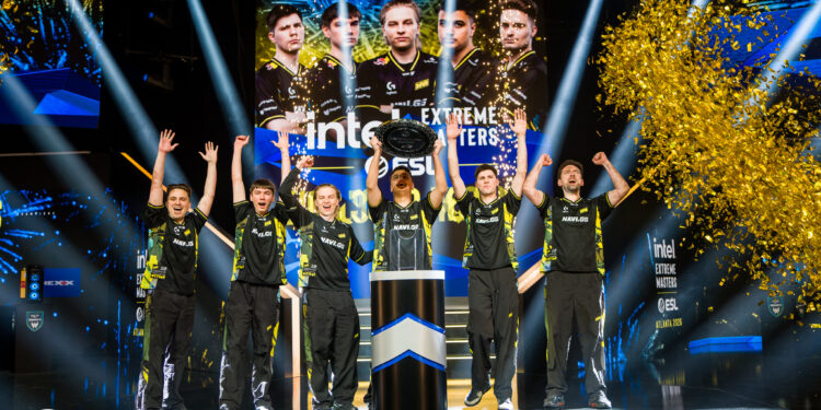 NAVI survole l&rsquo;IEM Atlanta 2026