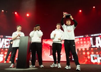 LA Thieves enchaîne avec le Major III