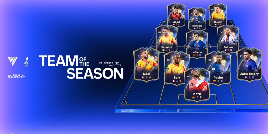 EA SPORTS FC™ célèbre la Ligue 1 McDonald’s avec son Équipe de la Saison 2026