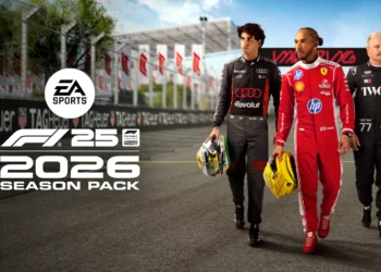EA SPORTS F1 25 dévoile son Pack Saison 2026 avec Audi, Cadillac et le circuit MADRING