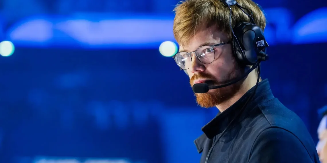 Nukeduck est le nouveau coach de Team Heretics (off.)