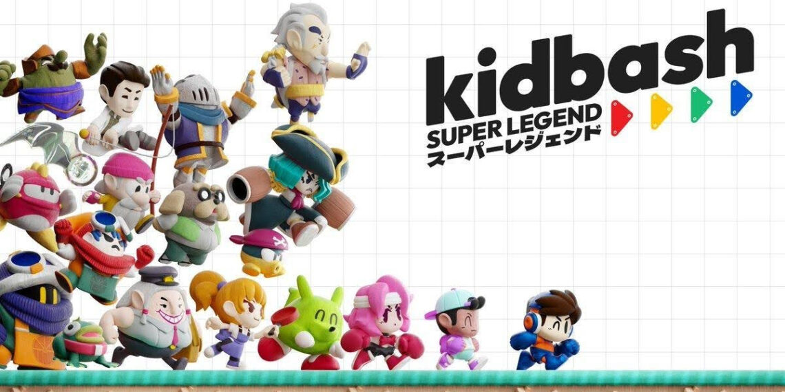 Kidbash : Super Legend, le roguelike rétro en pâte à modeler, débarquera début 2027