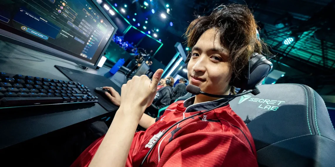 G2 a prolongé Hans Sama jusqu&rsquo;en 2028