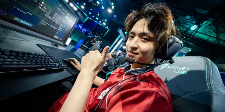 G2 a prolongé Hans Sama jusqu&rsquo;en 2028