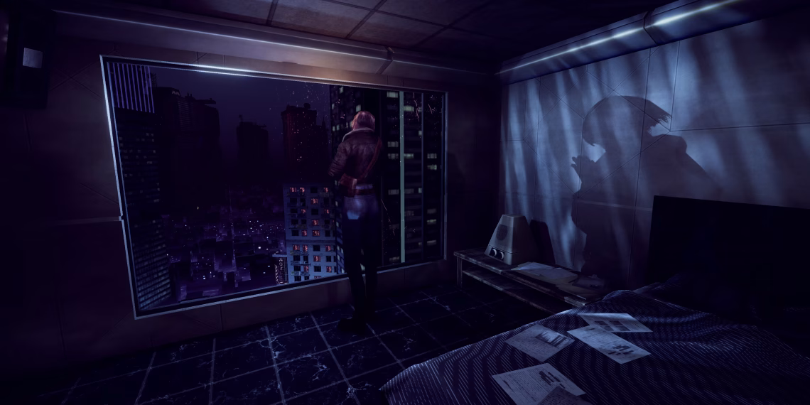 Test de Hollowbody sur PS5 : plongée dans un cauchemar cyberpunk humide et hypnotique