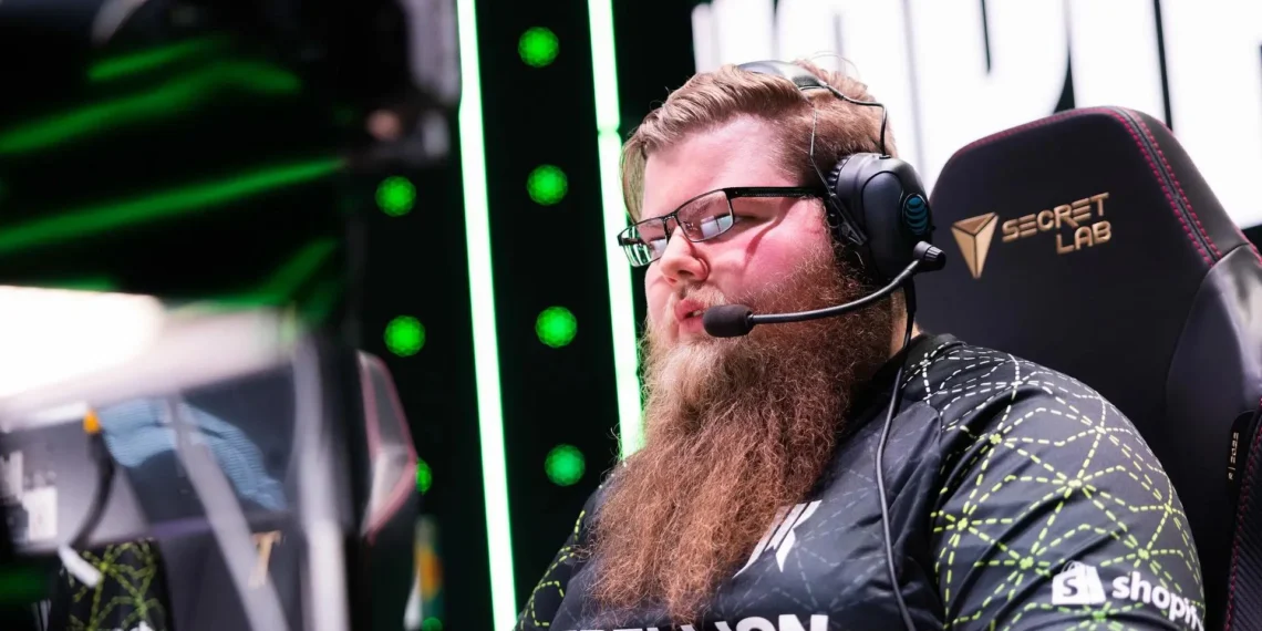 Zeyzal de retour chez Shopify Rebellion