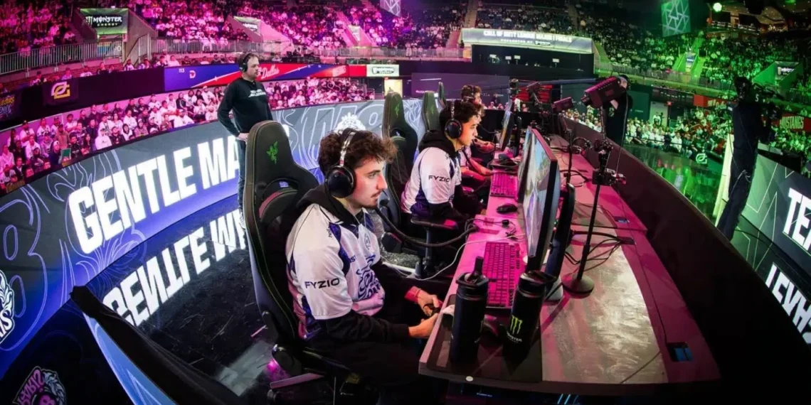 CDL Minor : OpTic Texas – Paris Gentle Mates en direct