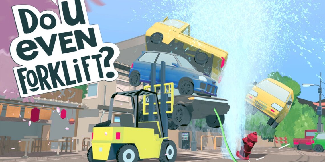 Test de Do You Even Forklift? quand un simple chariot élévateur devient la star d’une aventure aussi relaxante qu’addictive