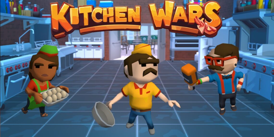 TEST – Kitchen Wars : un party-game explosif qui mise tout sur le fun entre amis