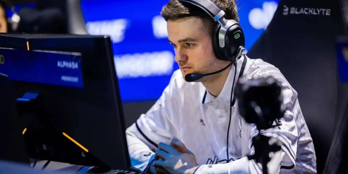 Alpha54 relance sa carrière chez Geekay Esports