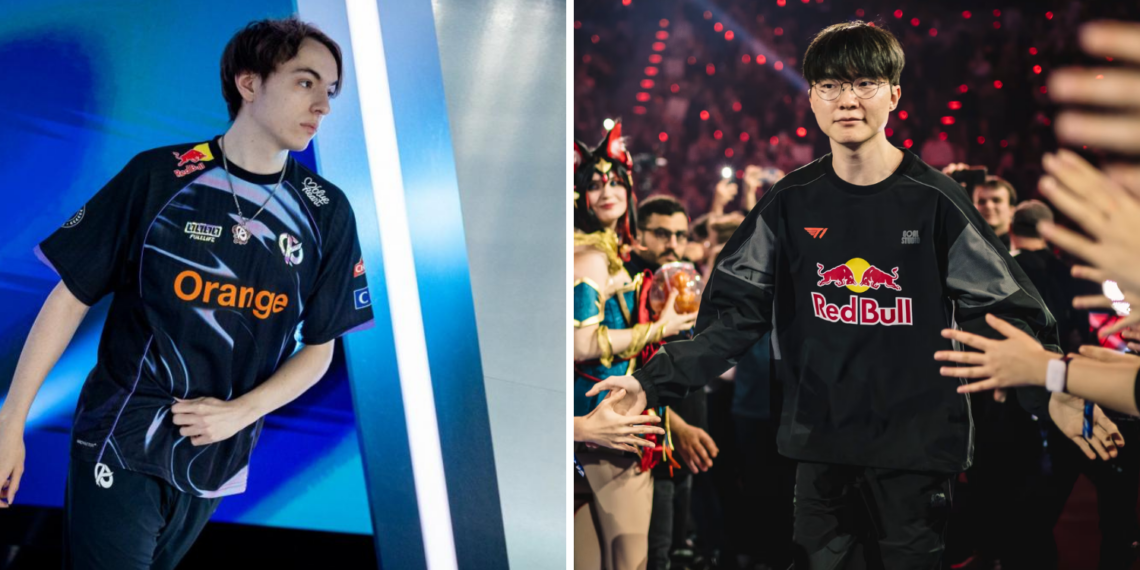 Faker, Caps, Caliste… tous les rosters pour l’Esports Nations Cup 2026