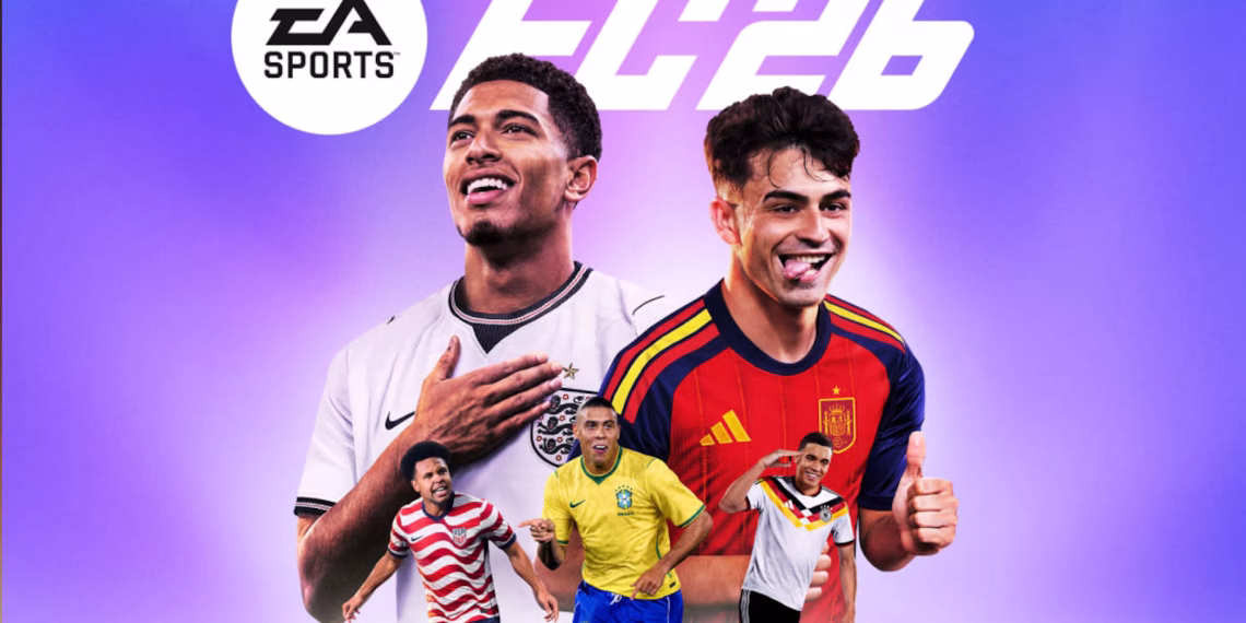 EA SPORTS FC 26 : 50 sélections nationales pour « The World’s Game »