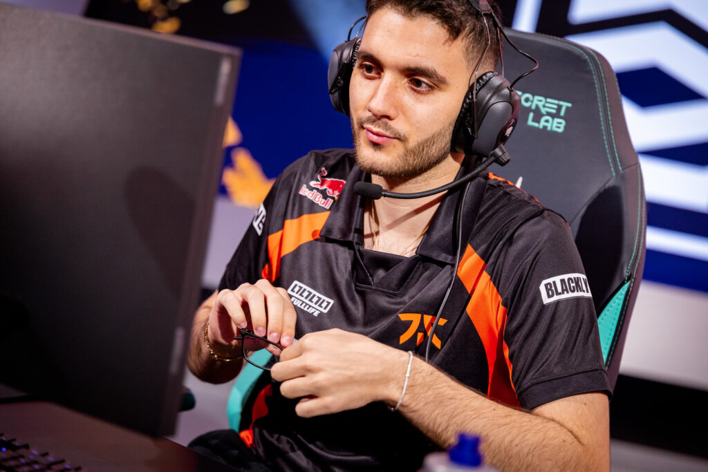 Empyros envoyé sur le banc par Fnatic ?