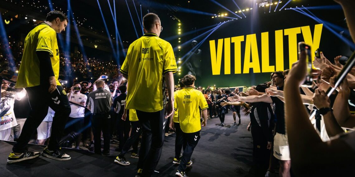 Nicolas Maurer : « Vitality est déjà la plus grande équipe de tous les temps sur Counter-Strike »