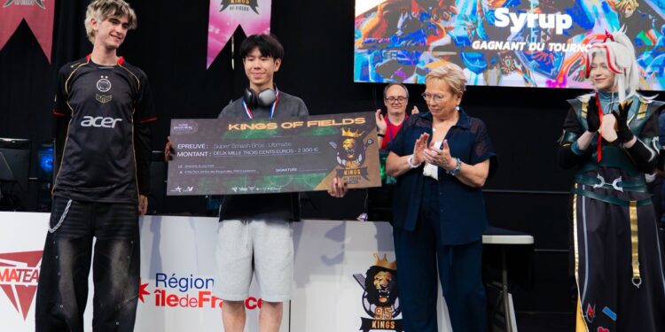 Syrup s&rsquo;offre le 95 Kings of Fields, les Français en retrait à domicile