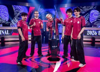 19 titres : G2 fait toujours la loi en LEC !